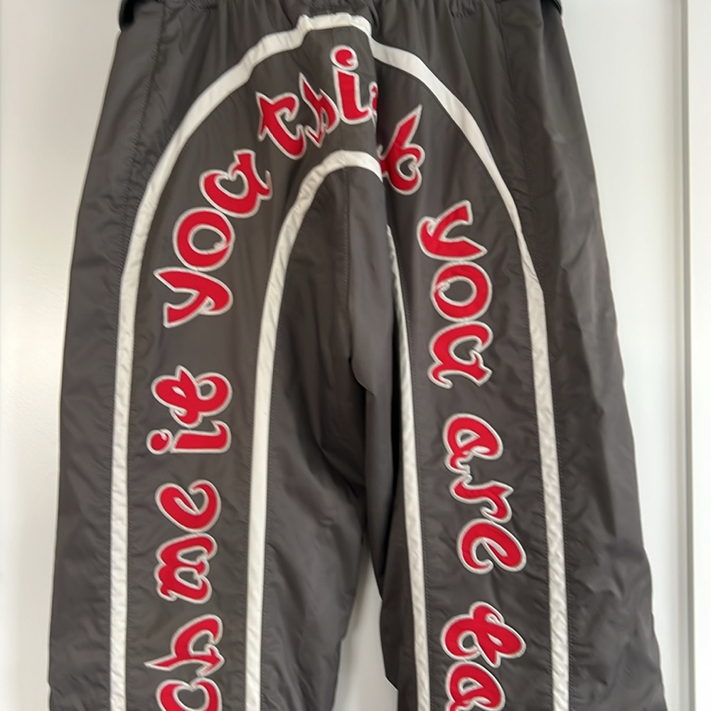 Jet set gray pants size 0 - Picture 3 of 10
